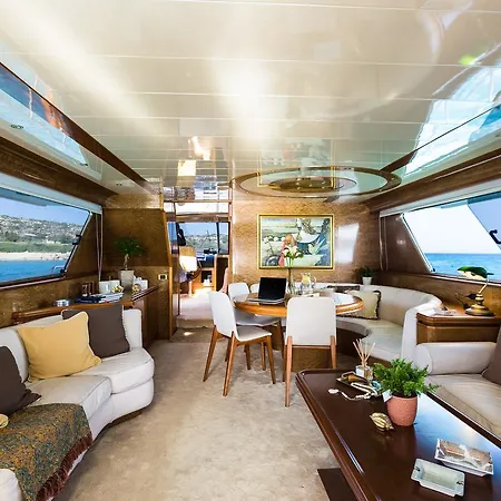 Luxury Yacht Alexandros Botel