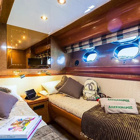 Luxury Yacht Alexandros Botel *